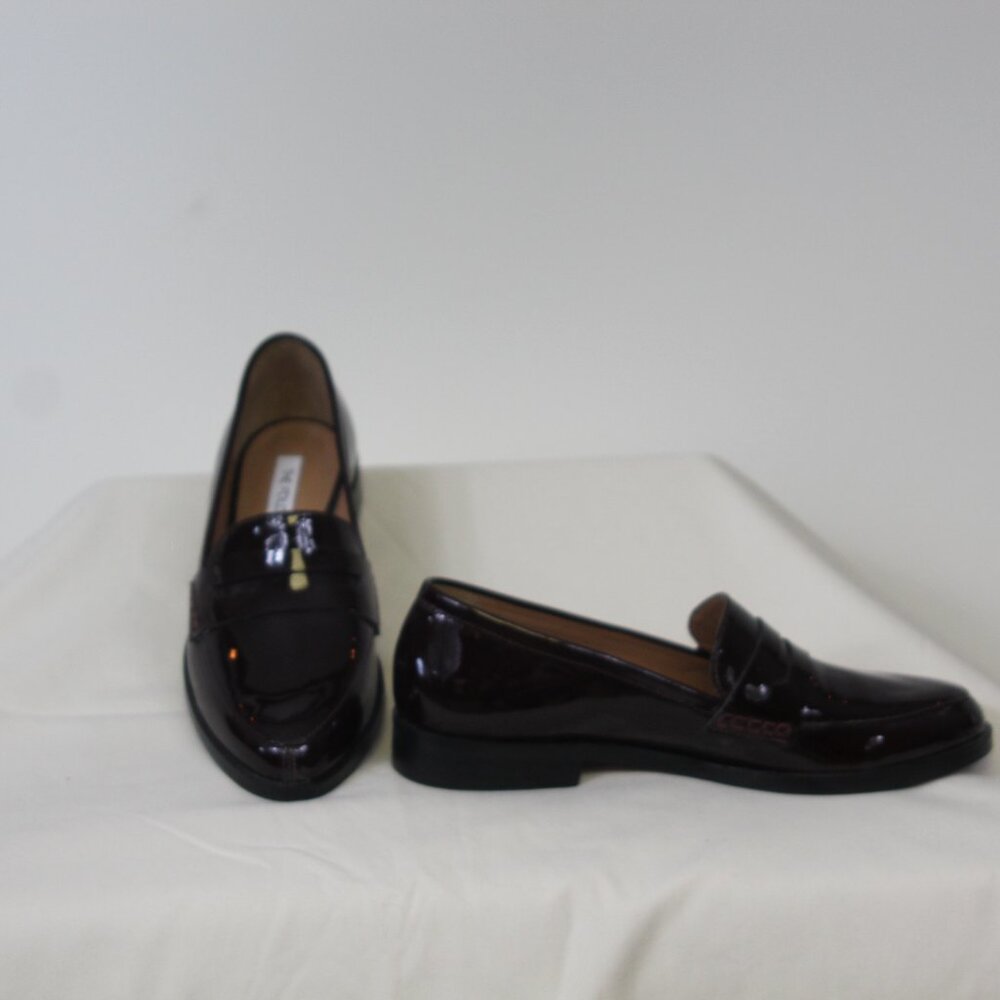 The Fold Patent Leather Loafers – Size 37 (New Without Box) Dark Academia - Picture 2 of 10
